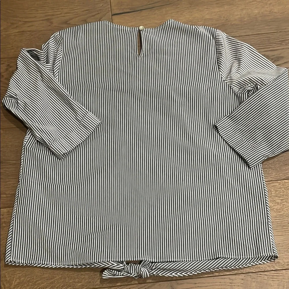 J. Jill 3/4 Sleeve Blouse - Picture 3 of 5